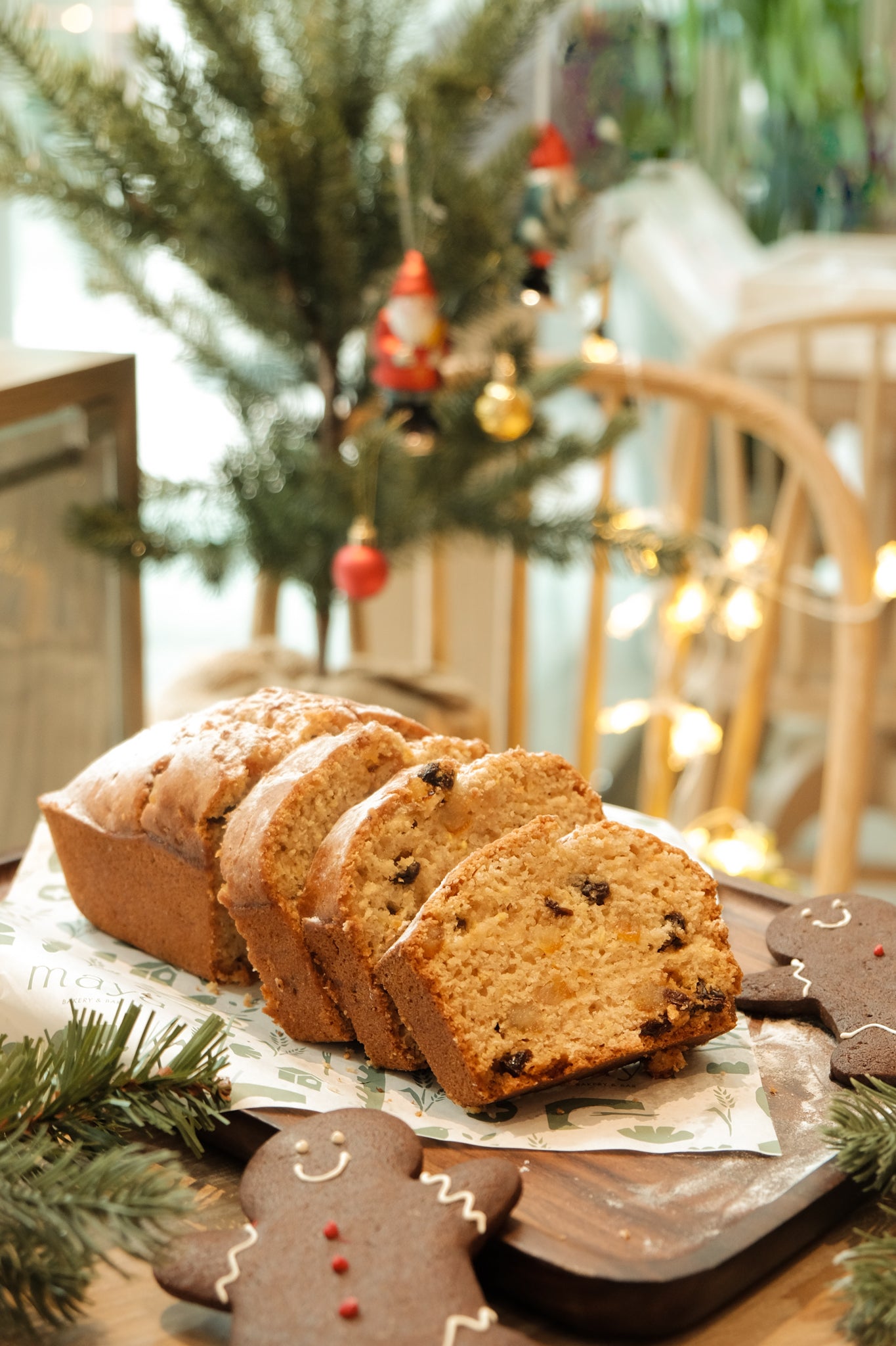 Stollen Loaf