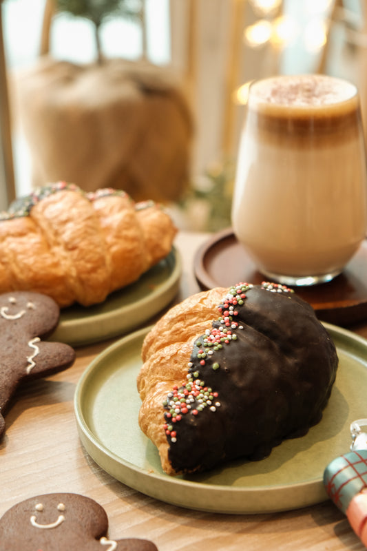 X'mas Chocolate Croissant