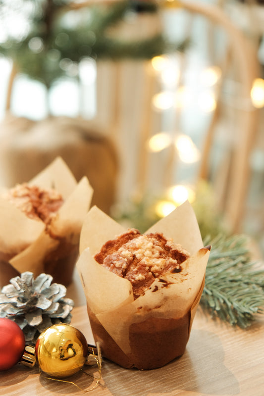 Apple Crumble Muffin