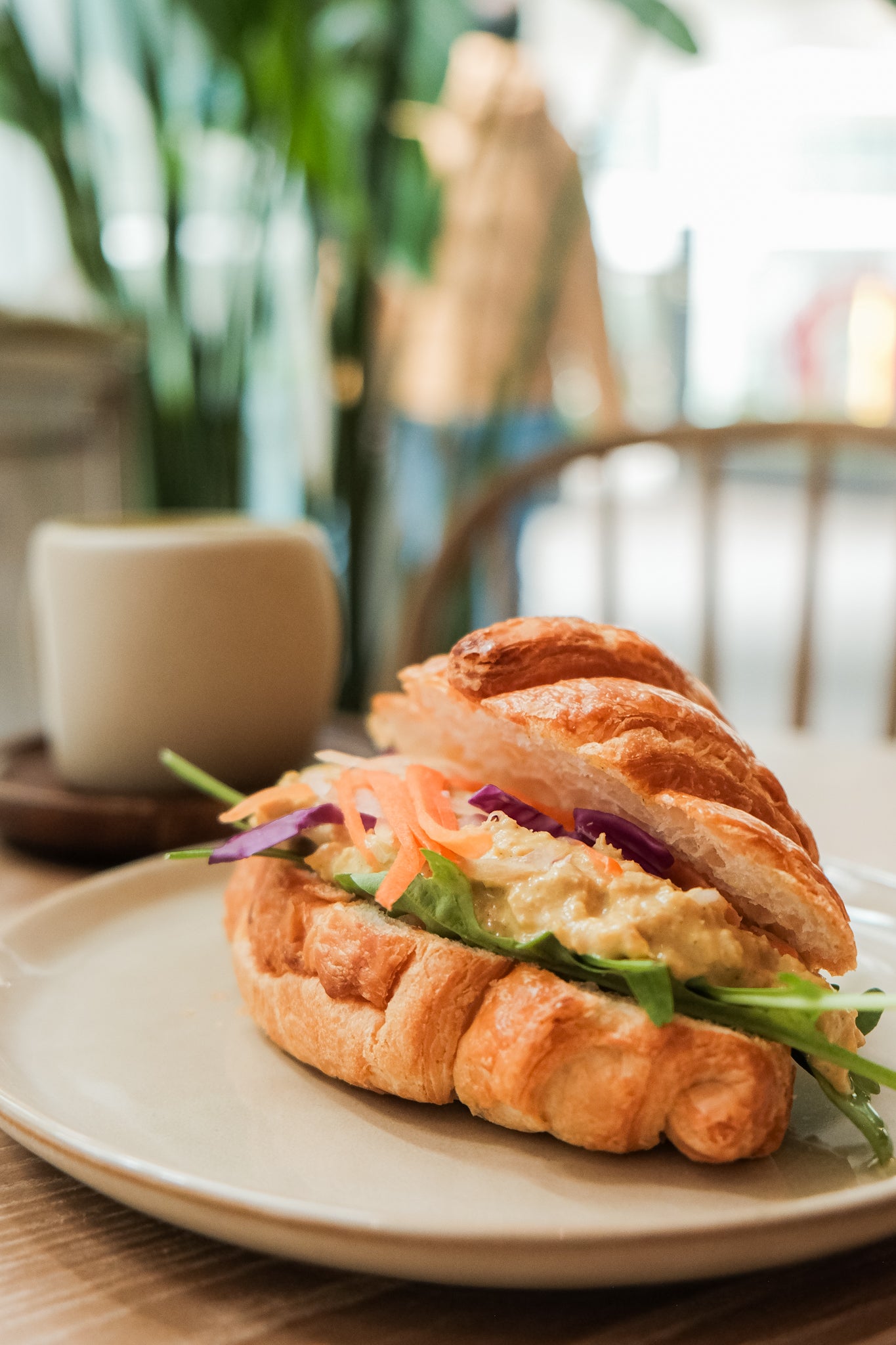 Tuna Maya Croissant