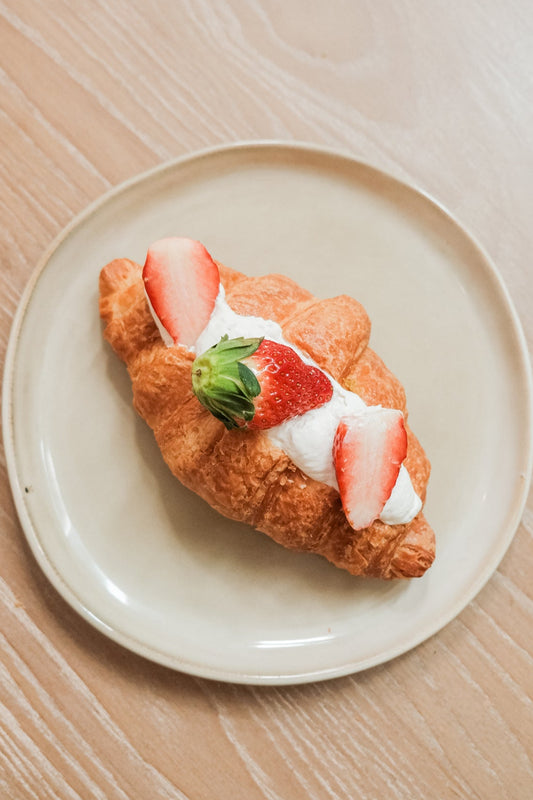 Strawberry Custard Croissant