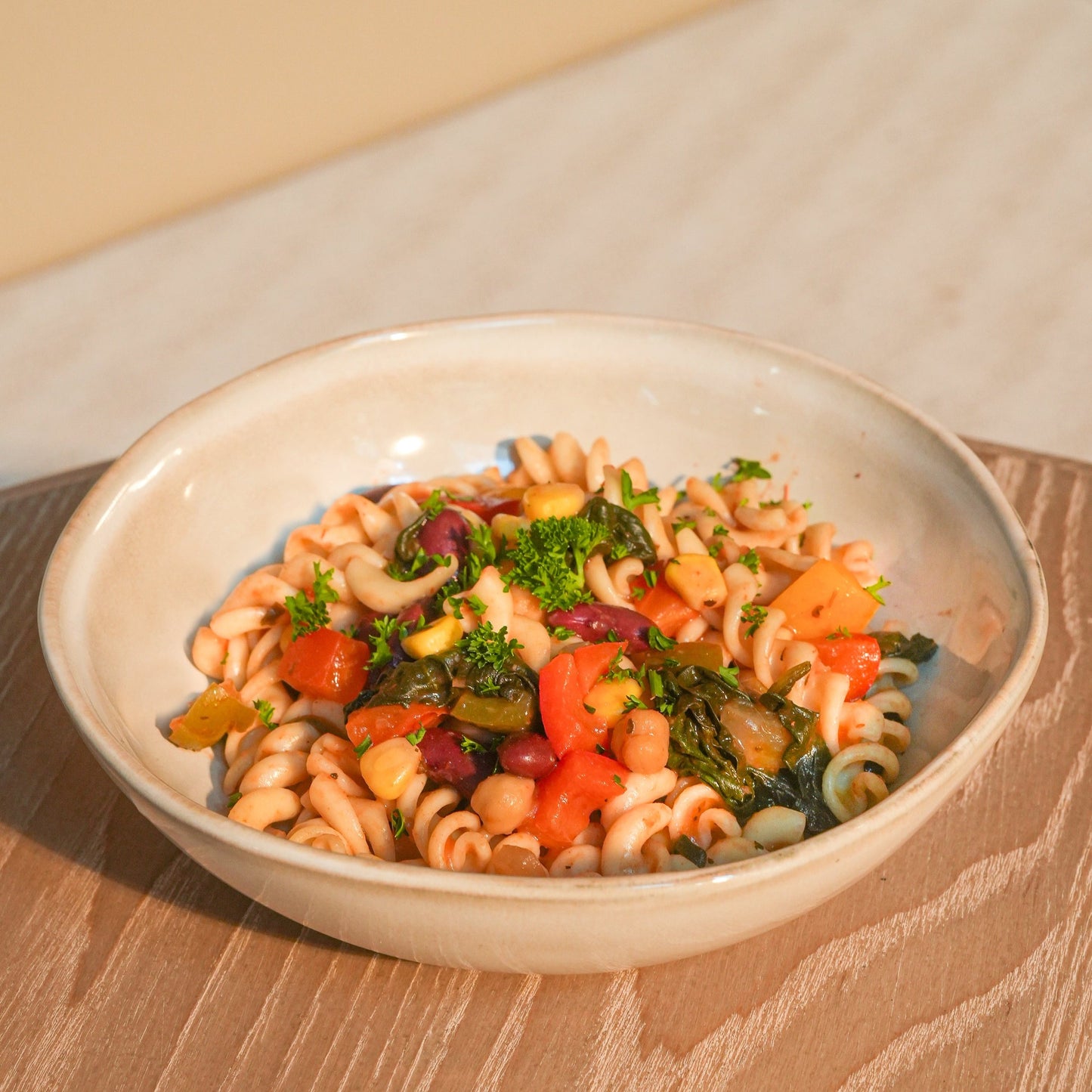 Rainbow Pasta Salad