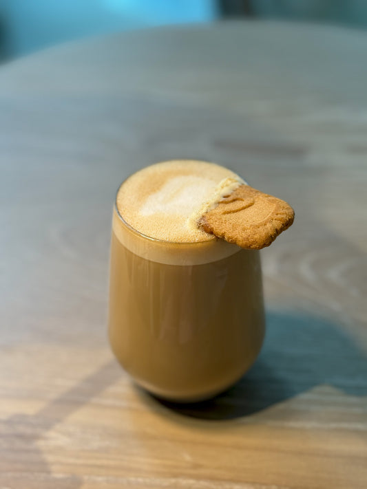 Tiramisu Biscoff Latte (Iced)