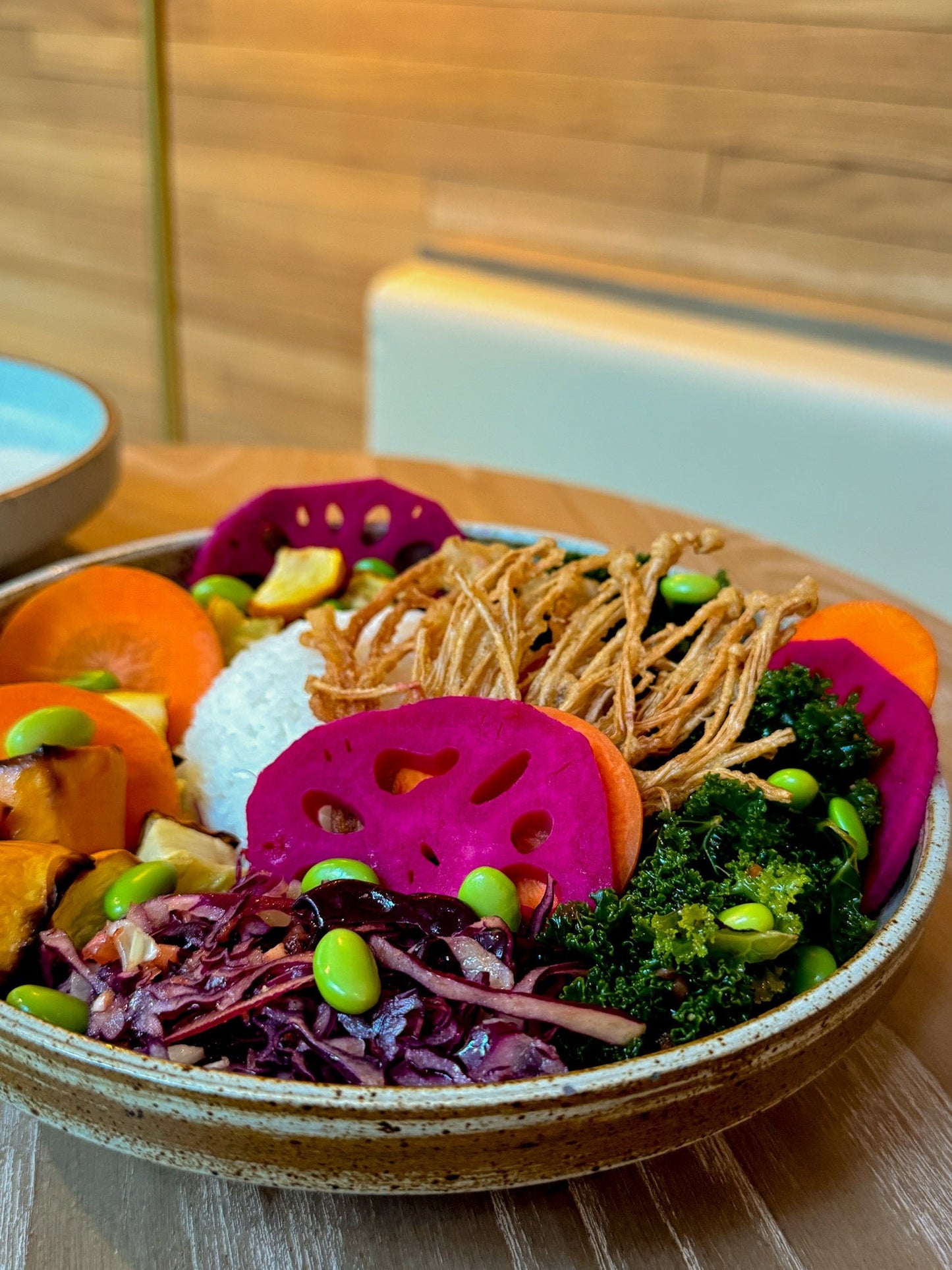 Vibrant Hong Kong Buddha Bowl