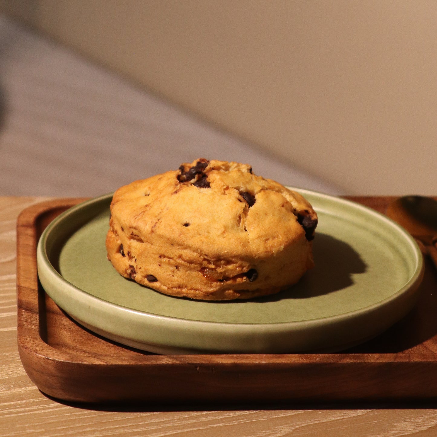 Scone (Chocolate Chip Orange)